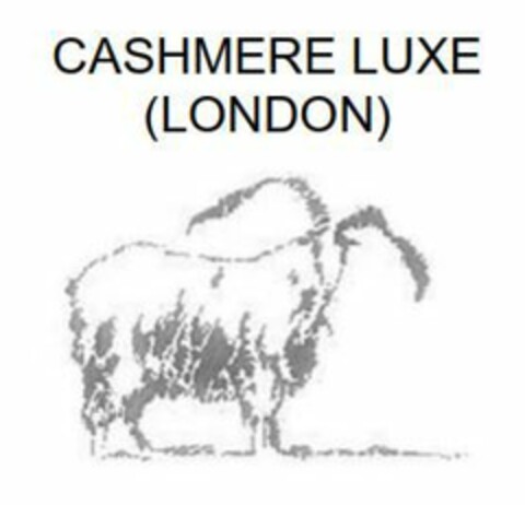 CASHMERE LUXE (LONDON) Logo (EUIPO, 22.02.2017)