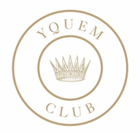 YQUEM CLUB Logo (EUIPO, 03.04.2017)