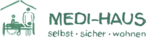MEDI-HAUS selbst sicher wohnen Logo (EUIPO, 31.05.2017)