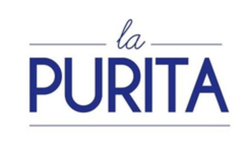 LA PURITA Logo (EUIPO, 06/27/2017)