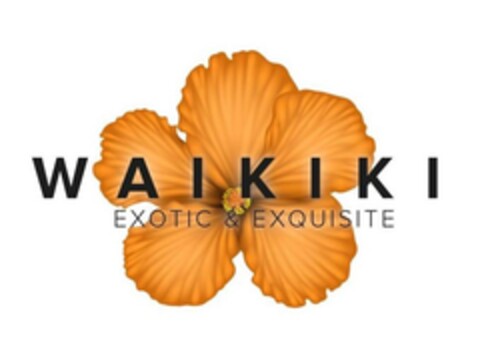 WAIKIKI EXOTIC & EXQUISITE Logo (EUIPO, 09/13/2017)