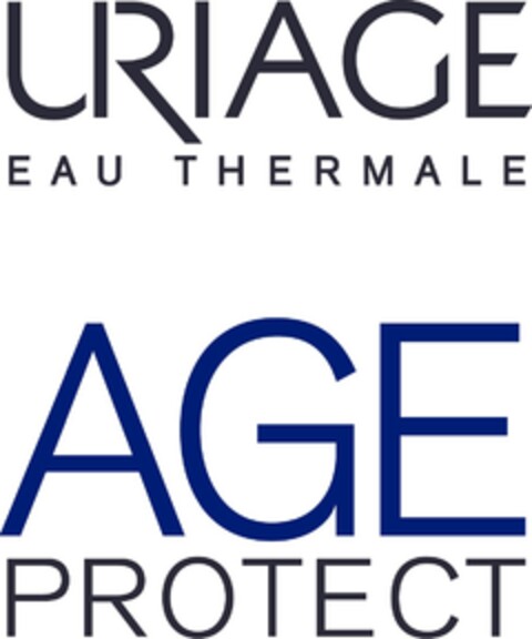 URIAGE EAU THERMALE AGE PROTECT Logo (EUIPO, 26.10.2017)