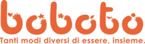 BOBOTO Tanti modi diversi di essere, insieme. Logo (EUIPO, 01.11.2017)