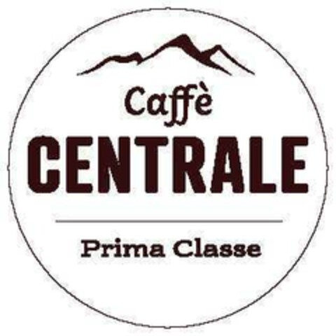 Caffè CENTRALE Prima Classe Logo (EUIPO, 19.12.2017)