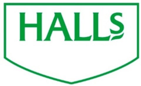 HALLS Logo (EUIPO, 12/21/2017)