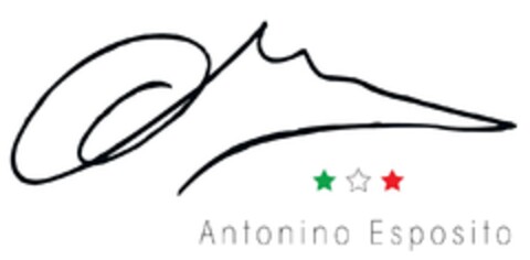 Antonino Esposito Logo (EUIPO, 04.01.2018)