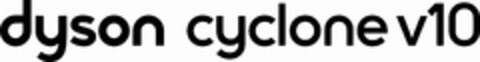 DYSON CYCLONE V10 Logo (EUIPO, 02/27/2018)