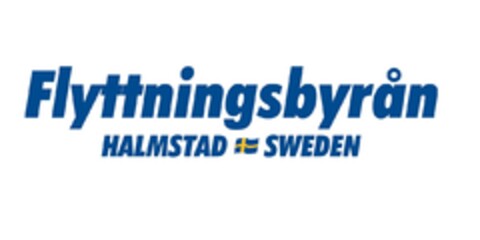 FLYTTNINGSBYRÅN HALMSTAD SWEDEN Logo (EUIPO, 05.03.2018)