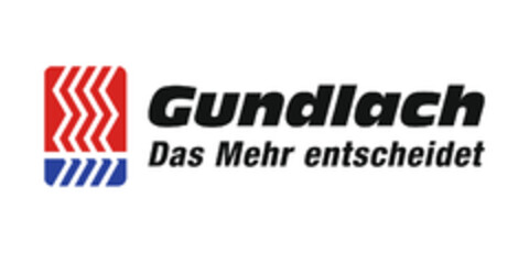 Gundlach Das Mehr entscheidet Logo (EUIPO, 03/12/2018)