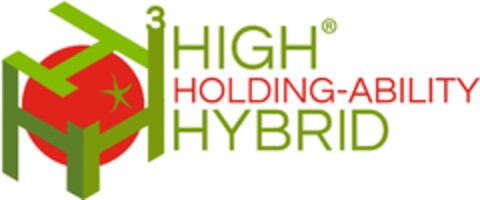 H3 HIGH HOLDING-ABILITY HYBRID Logo (EUIPO, 15.03.2018)