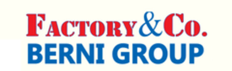 FACTORY & CO. BERNI GROUP Logo (EUIPO, 21.03.2018)