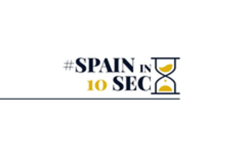 #SPAIN IN 10 SEC Logo (EUIPO, 13.04.2018)
