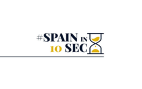 #SPAIN IN 10 SEC Logo (EUIPO, 04/13/2018)