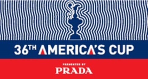 36TH AMERICA'S CUP PRESENTED BY PRADA Logo (EUIPO, 09/03/2018)