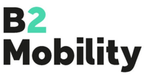 B2Mobility Logo (EUIPO, 09/07/2018)