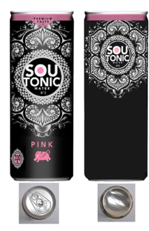 PREMIUM TASTE SOUTONIC WATER N 2 PINK 330ML Logo (EUIPO, 10/04/2018)