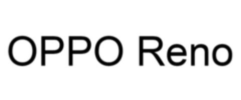 OPPO Reno Logo (EUIPO, 01/29/2019)