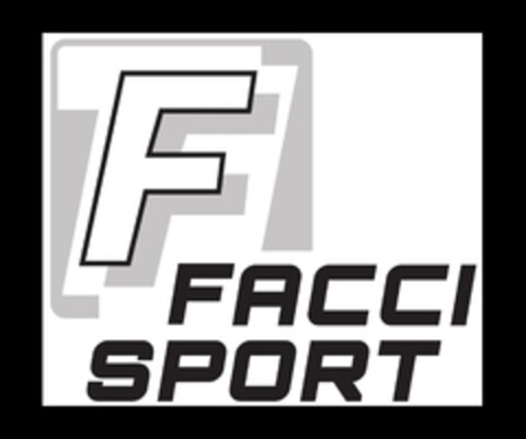 FF FACCI SPORT Logo (EUIPO, 20.02.2019)