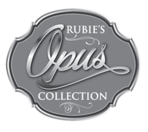 RUBIE'S OPUS COLLECTION Logo (EUIPO, 15.12.2017)