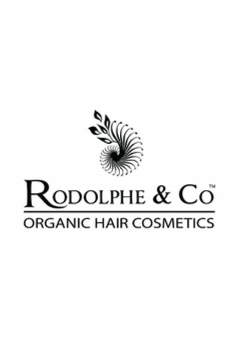 Rodolphe&Co Organic Hair Cosmetics Logo (EUIPO, 05/20/2019)