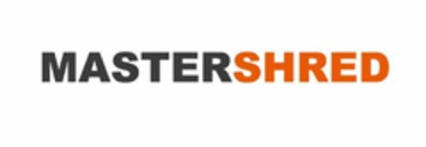 MASTERSHRED Logo (EUIPO, 06/27/2019)