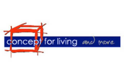 concept for living and more Logo (EUIPO, 09.07.2019)