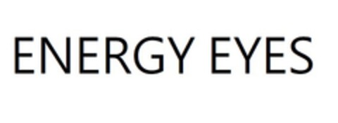 ENERGY EYES Logo (EUIPO, 07.08.2019)