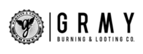 GRIMEY BURNING & LOOTING GRMY BURNING & LOOTING CO. Logo (EUIPO, 06.09.2019)