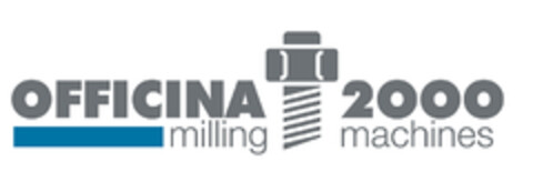 OFFICINA 2000 MILLING MACHINES Logo (EUIPO, 16.09.2019)