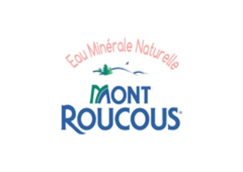 Eau Minérale Naturelle MONT ROUCOUS Logo (EUIPO, 24.09.2019)