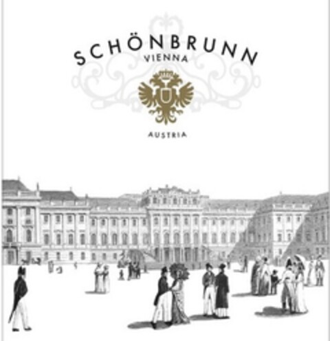 SCHÖNBRUNN VIENNA AUSTRIA Logo (EUIPO, 30.09.2019)