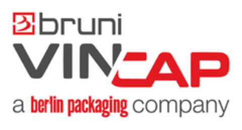 bruni VINCAP a berlin packaging company Logo (EUIPO, 23.10.2019)