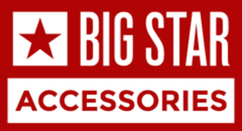 BIG STAR ACCESSORIES Logo (EUIPO, 24.02.2020)