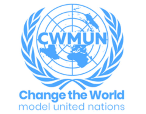 CWMUN Change the World model united nations Logo (EUIPO, 12.05.2020)