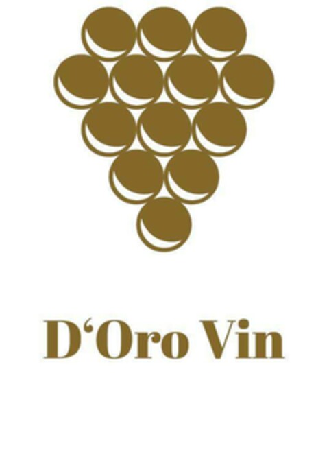 D'Oro Vin Logo (EUIPO, 06/09/2020)