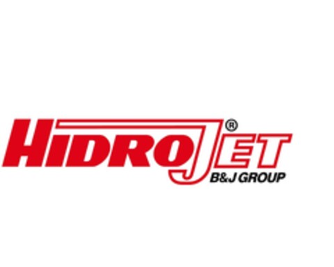 HIDROJET B&J GROUP Logo (EUIPO, 18.06.2020)