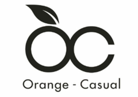 OC ORANGE CASUAL Logo (EUIPO, 18.06.2020)