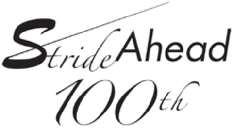 Stride Ahead 100th Logo (EUIPO, 13.07.2020)