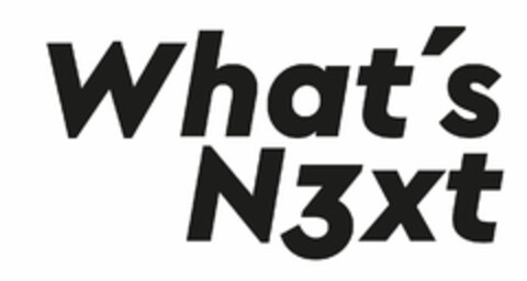 What's N3xt Logo (EUIPO, 17.07.2020)