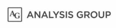 AG ANALYSIS GROUP Logo (EUIPO, 15.09.2020)