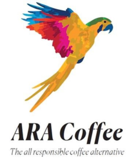 ARA Coffee   The all responsible coffee alternative Logo (EUIPO, 05.11.2020)