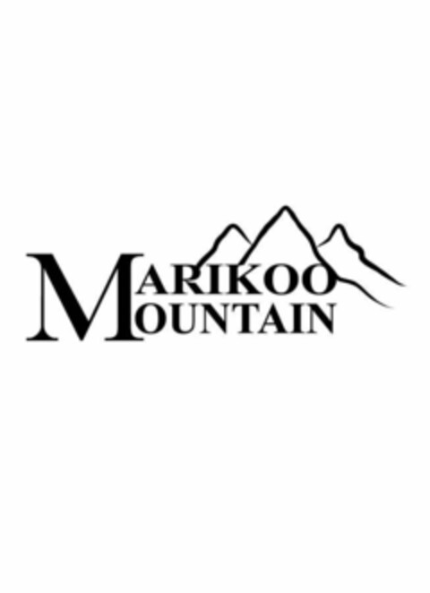 Marikoo Mountain Logo (EUIPO, 02/04/2021)