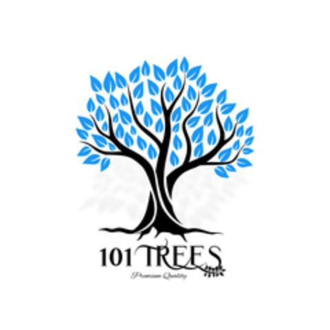 101 TREES PREMIUM QUALITY Logo (EUIPO, 13.02.2021)