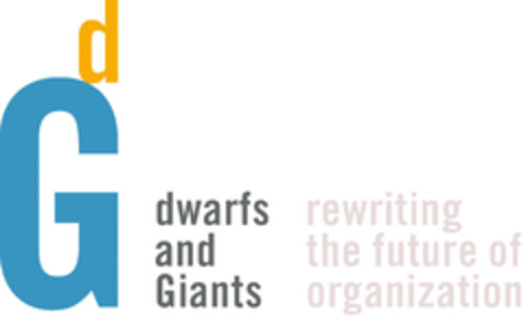 dwarfs and Giants rewriting the future of organization Logo (EUIPO, 16.02.2021)