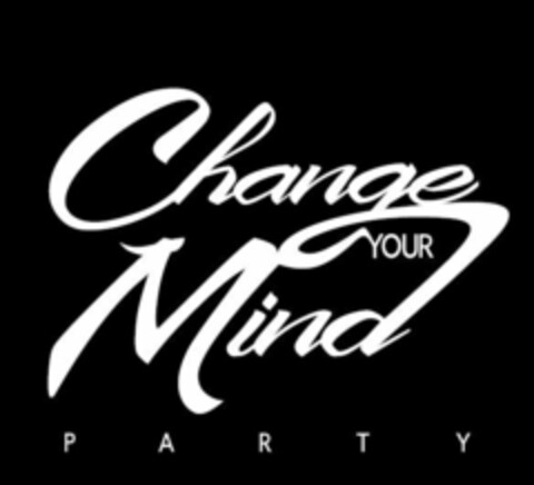 CHANGE YOUR MIND PARTY Logo (EUIPO, 02/16/2021)