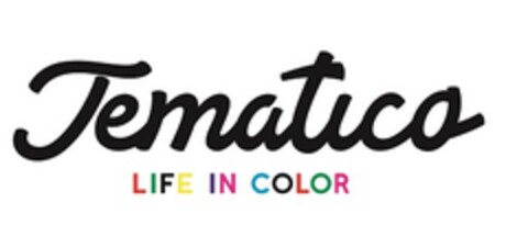 TEMATICO LIFE IN COLOR Logo (EUIPO, 03/11/2021)