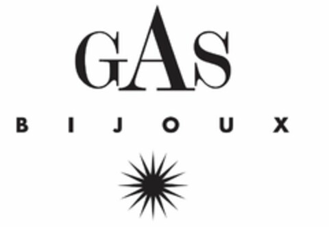 GAS BIJOUX Logo (EUIPO, 04/07/2021)