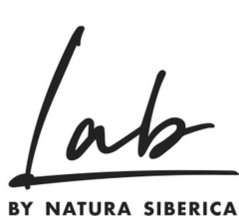 LAB BY NATURA SIBERICA Logo (EUIPO, 14.04.2021)