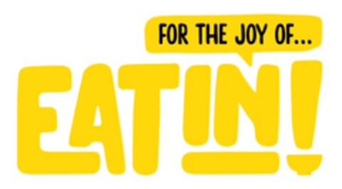 FOR THE JOY OF EATIN Logo (EUIPO, 22.04.2021)