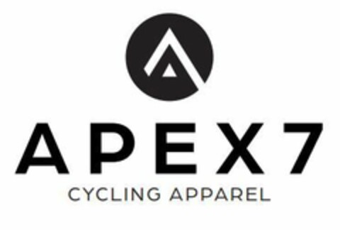 APEX7 CYCLING APPAREL Logo (EUIPO, 20.05.2021)